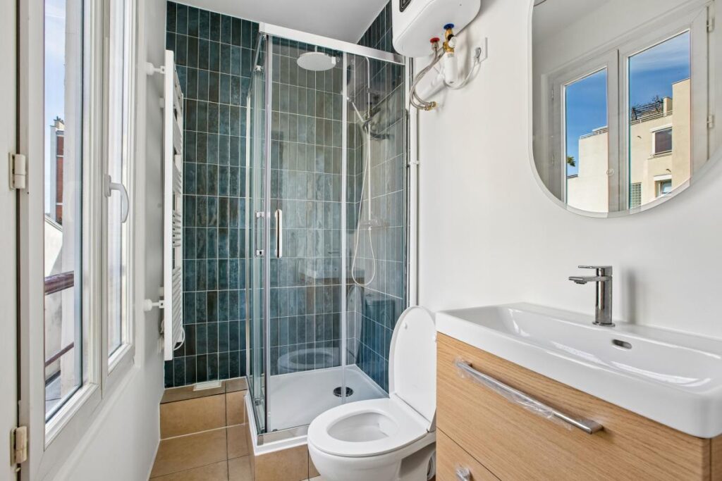 Magnifique appartement T1bis de 25m² entièrement rénové – 1 pièce – 1 chambre – 21 m²