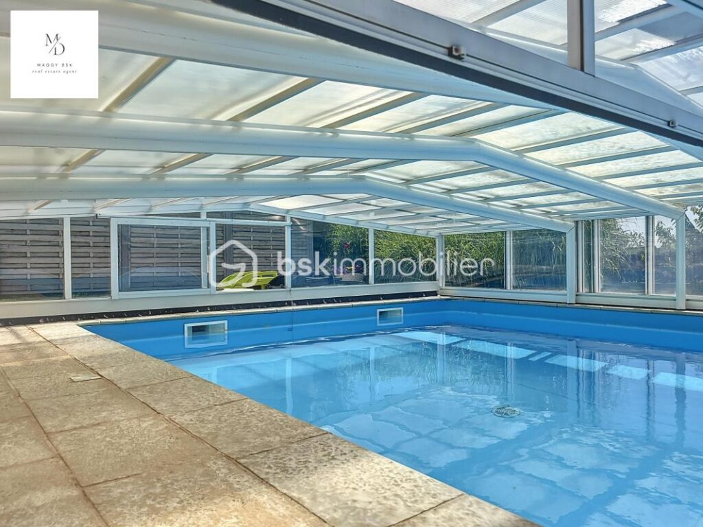 Bien d’exception haute gamme, à visiter sans tarder, coup de cœur assuré! – 9 pièces – 4 chambres – 178 m²