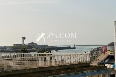 Appartement 2 pièces à deux pas de la plage – 2 pièces – 1 chambre – 40 m²