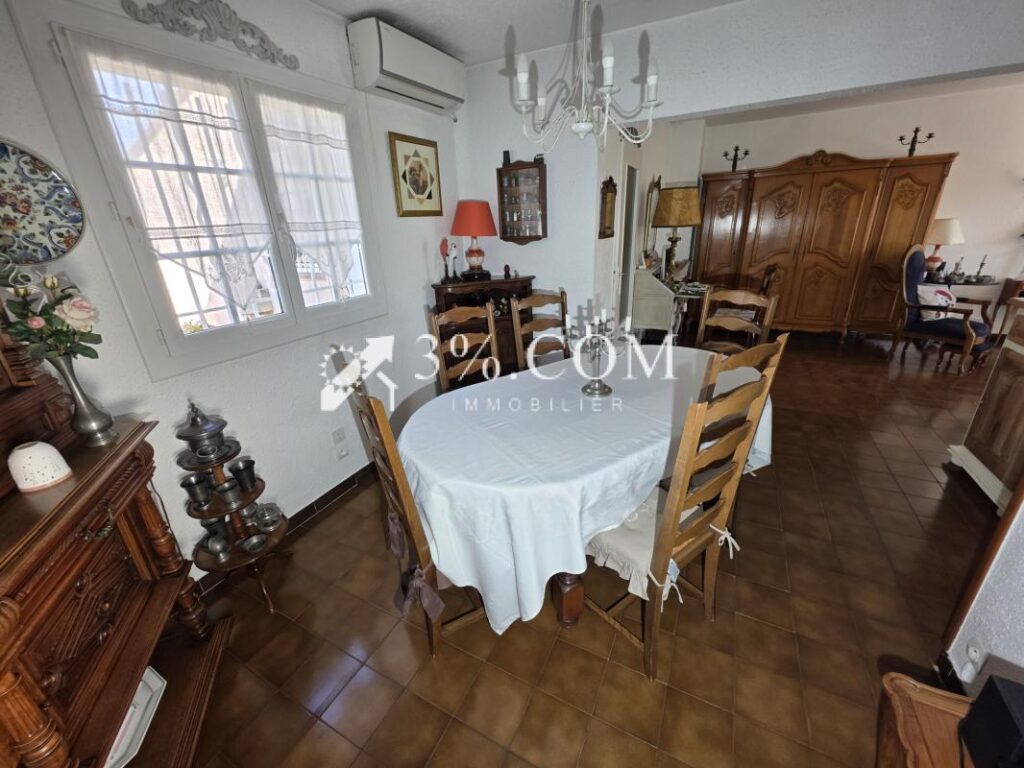 Charmante maison tout à pied – 4 pièces – 3 chambres – 96 m²