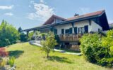 VILLA FAMILIALE D’ARCHITECTE – VUE PANORAMIQUE – EPAGNY METZ-TESSY – 6 pièces – 4 chambres – 167 m²