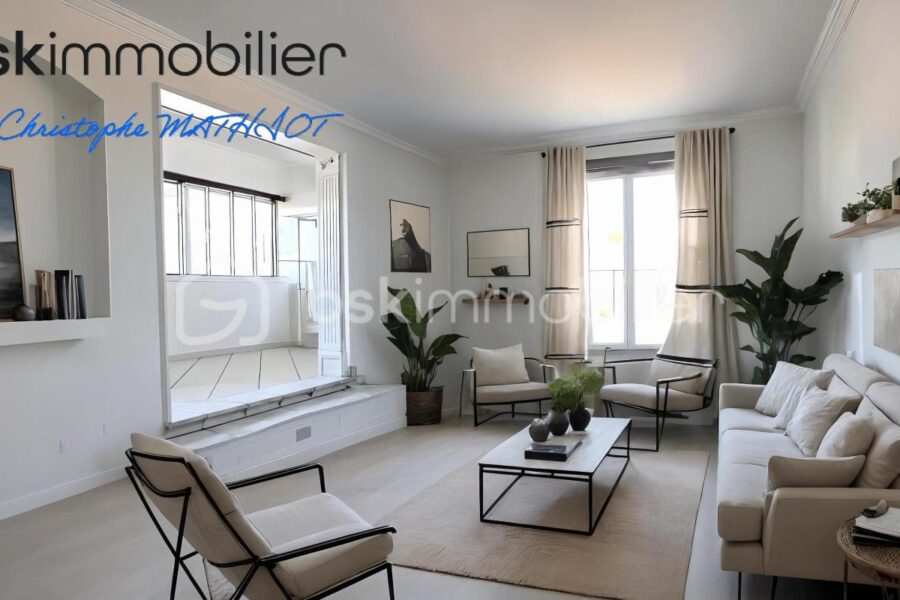 Appartement à vendre à Verneuil sur seine