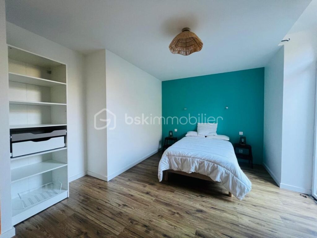 Maison bord de l’eau – 4 pièces – 3 chambres – 98 m²