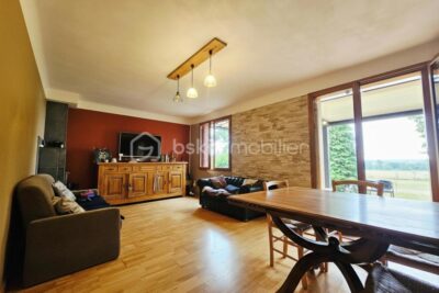 À VENDRE – Maison familiale 4 chambres – 123 m² – Terrain de 2 000 m² – Avessac – 6 pièces – 4 chambres – 123 m²