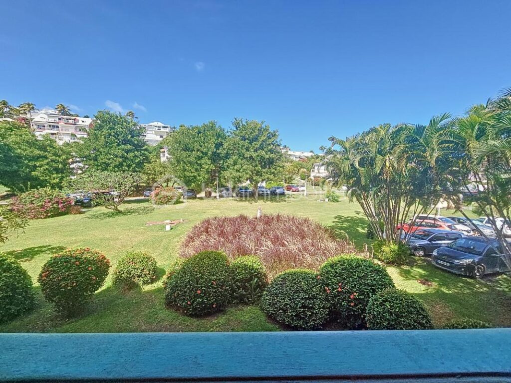 Studio Anse des Rochers plage et piscine – 1 pièce – 1 chambre – 29 m²