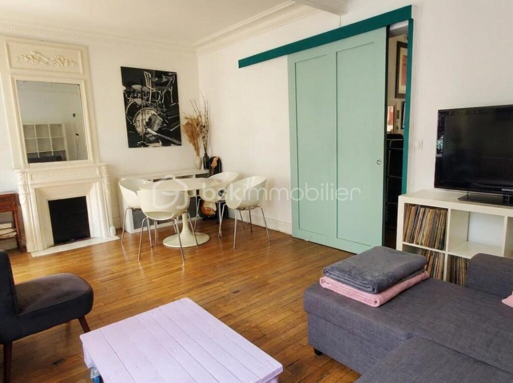 Appartement familial de charme – Boulevard de GRENELLE – 3 pièces – 2 chambres – 71 m²