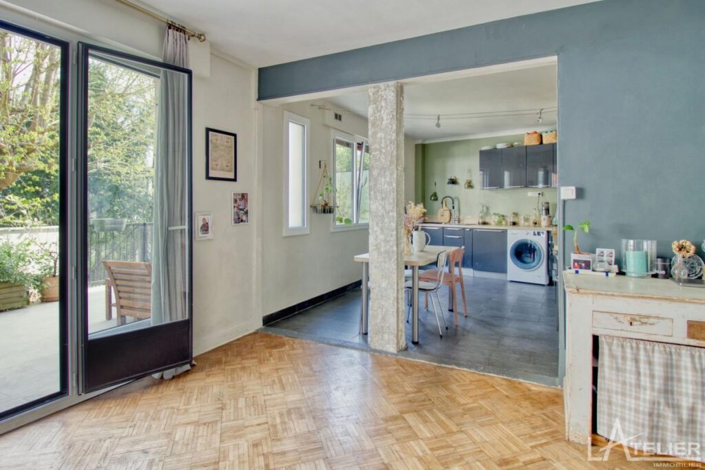 T3 – 3 pièces – 2 chambres