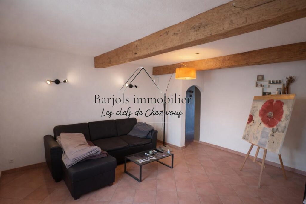 Appartement Terrasse, Combles aménageables – 3 pièces – 2 chambres – 93 m²