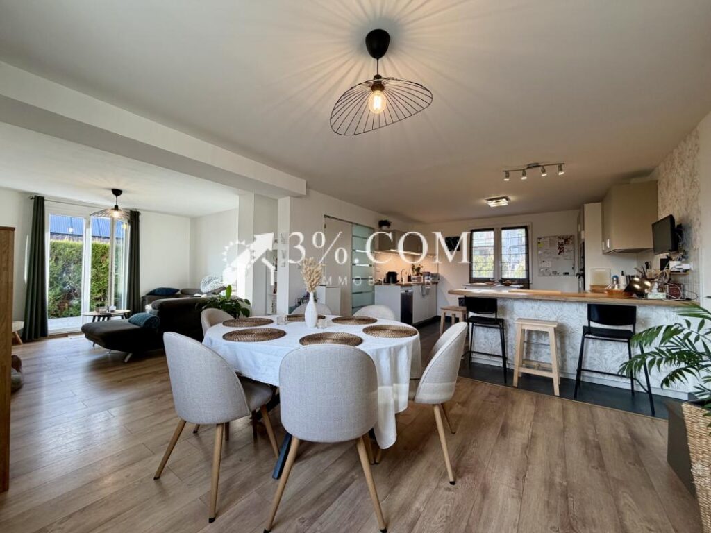 3%.COM – En EXCLUSIVITÉ à ROMANSWILLER, maison individuelle – 4 pièces – 3 chambres – 100 m²