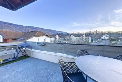 Superbe Type 3 dernière étage avec terrasse de 30m2 expo Sud/Est et vue panoramique – 3 pièces – 2 chambres – 67 m²