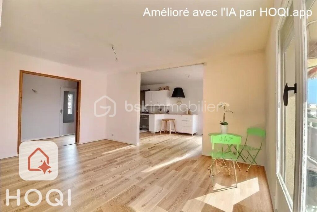 Marseille 12ème – T3 80m² – Vue exceptionnelle – Place de stationnement – Cave – 3 pièces – 2 chambres – 81 m²