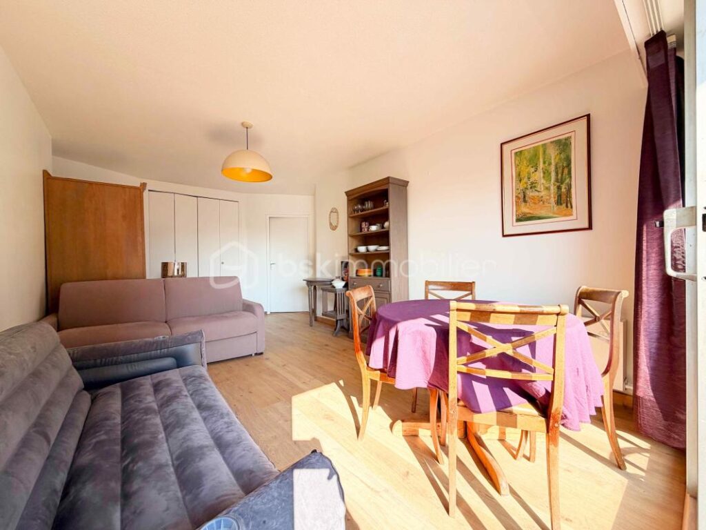 [EXCLUSIVITÉ] Paris 15e – Sérénité et Lumière au cœur des Jardins d’Arcadie – 1 pièce – 1 chambre – 36 m²