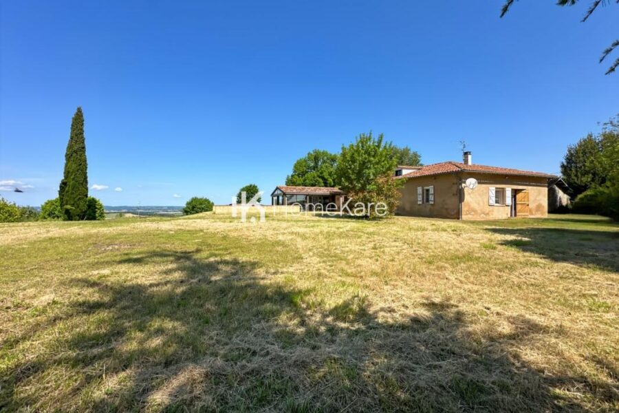 Maison à vendre à Rieux volvestre — Vue nature — photo 1