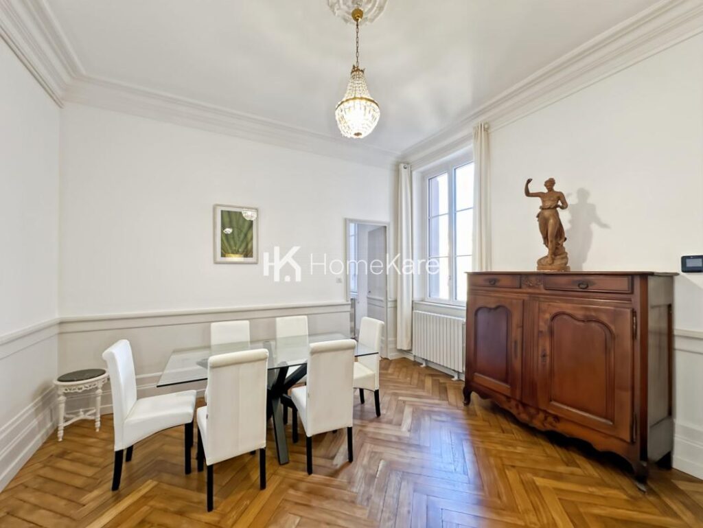 VIVEZ DANS UN BIEN DE PRESTIGE – 4 pièces – 3 chambres – 112 m²