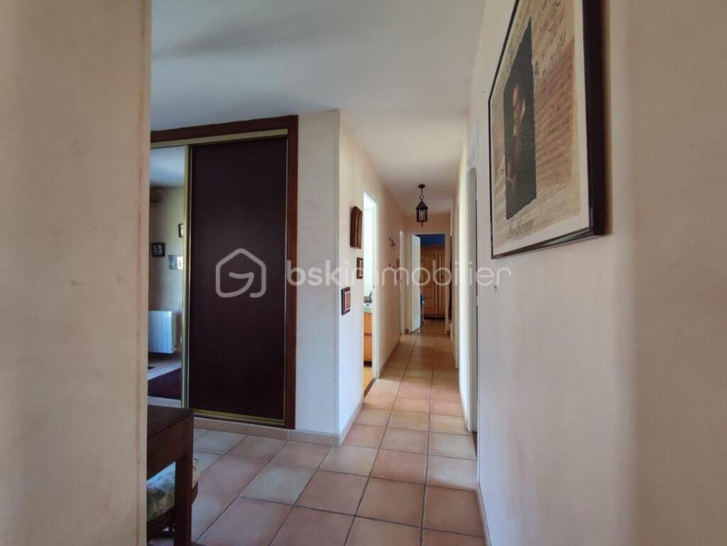 Rabastens – maison plain pied avec piscine – a deux pas du centre ville – 6 pièces – 4 chambres – 148 m²