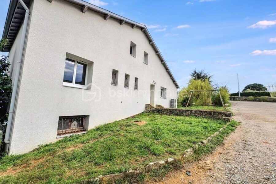 Maison à vendre à Roiffieux
