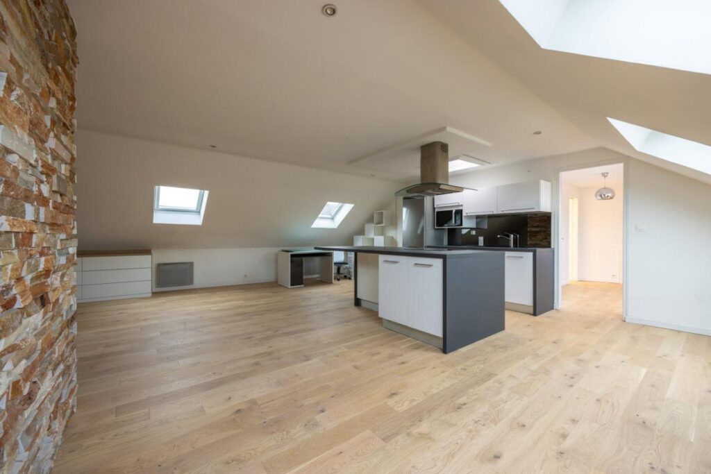 Appartement T2 non meublé – 2 pièces – 1 chambre – 74 m²