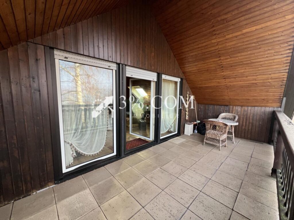 Grande maison d’habitation de 6 pièces – 6 pièces – 4 chambres – 175 m²