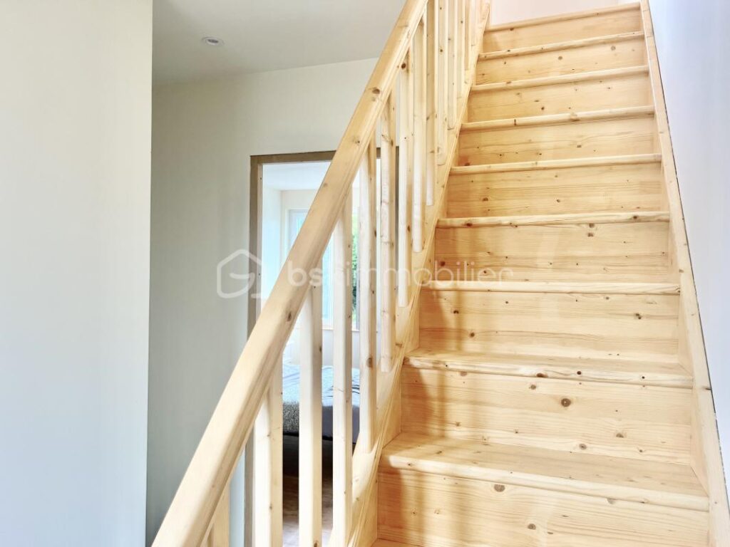 Charmante maison proche mer avec vue sur la verdure, sans jardin, avec courette – 4 pièces – 3 chambres – 86 m²