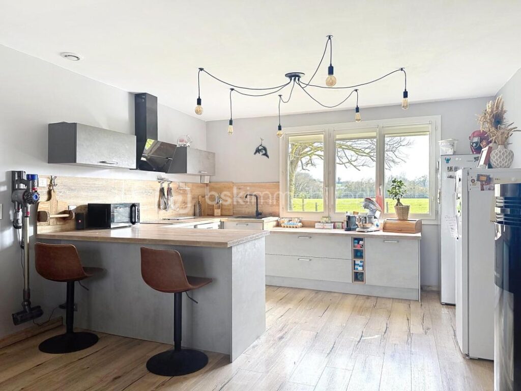 Confortable maison de plain-pied – 4 pièces – 3 chambres – 85 m²