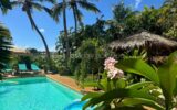 Splendide gîte avec piscine et spas Saint François – 6 pièces – 5 chambres – 170 m²