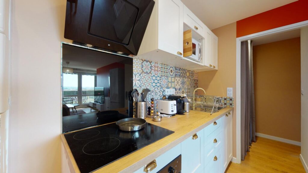 Colocation meublée équipée 3 chambres – 4 pièces – 3 chambres – 61 m²