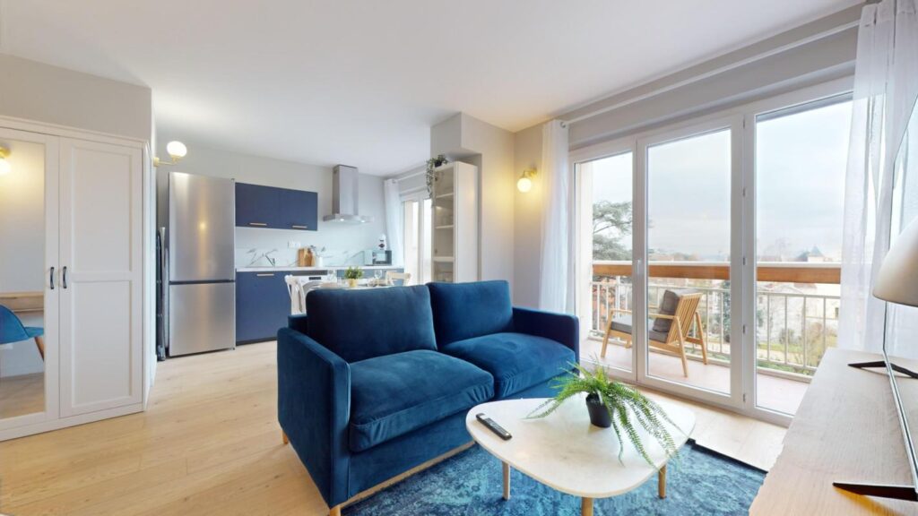 ROCKEFELLER A – 2 pièces – 1 chambre – 29 m²