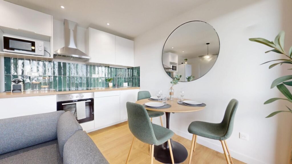 Colocation meublée équipée 3 chambres – 4 pièces – 3 chambres – 61 m²