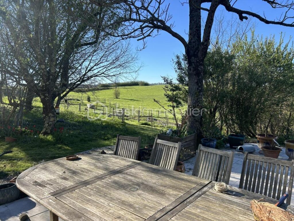 JOLIE MAISON EN PIERRES – TERRAIN – DEPENDANCES – 7 pièces – 5 chambres – 216 m²