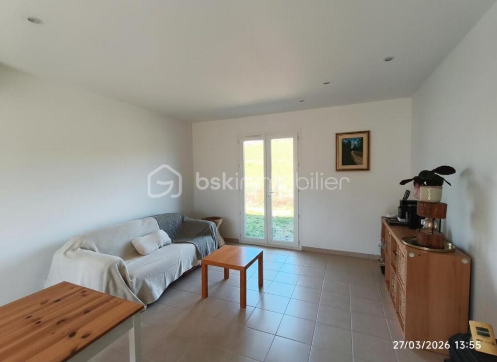 VILLA 83M² – TERRAIN 600m² – VUE IMPRENABLE – 4 pièces – 3 chambres – 83 m²