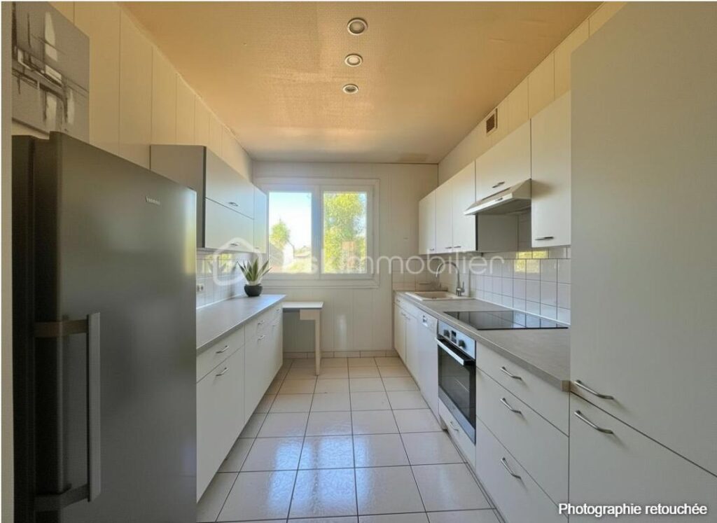 APPARTEMENT 3 PIÈCES – 58 m² + PARKING + CAVE – 3 pièces – 2 chambres – 59 m²