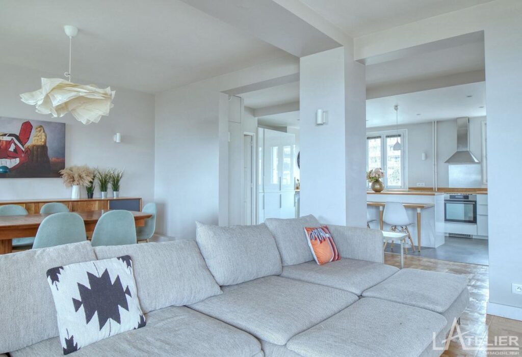 Appartement familial, vue panoramique sur Paris et alentours – NR pièces – 4 chambres – 167 m²