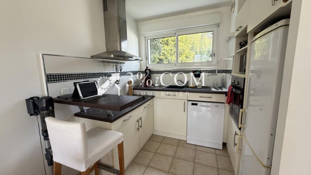 Appartement T2 avec Terrasse et Jardin – 2 pièces – 1 chambre – 43 m²