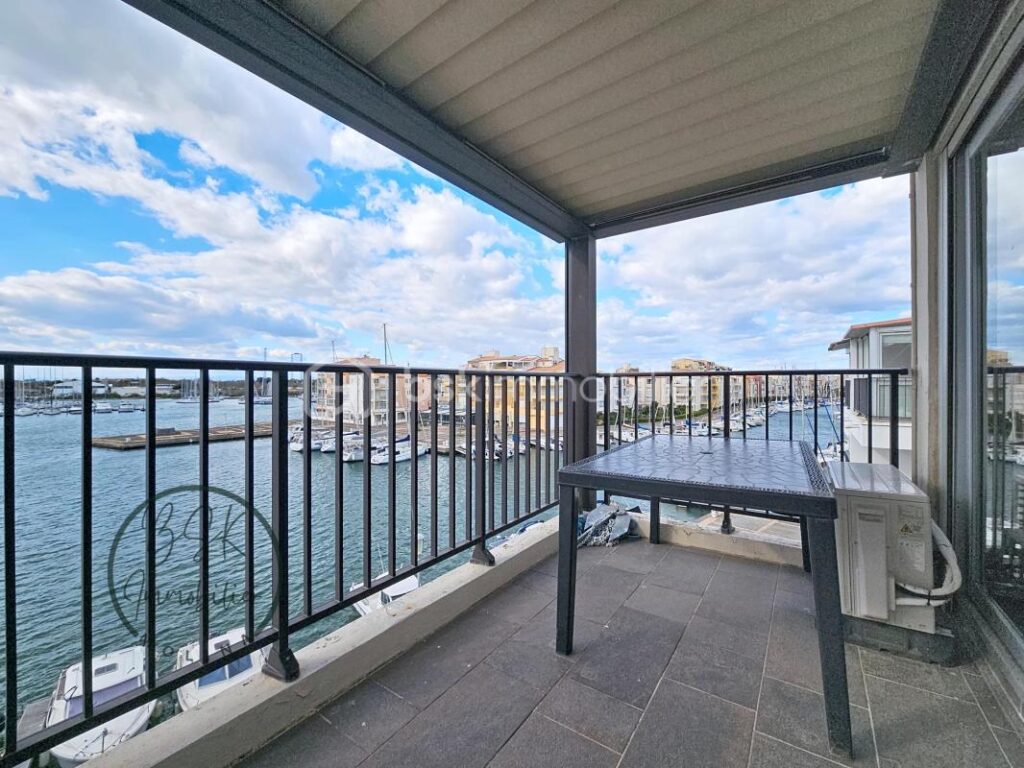 Appartement T3 avec vue mer – 3 pièces – 2 chambres – 44 m²