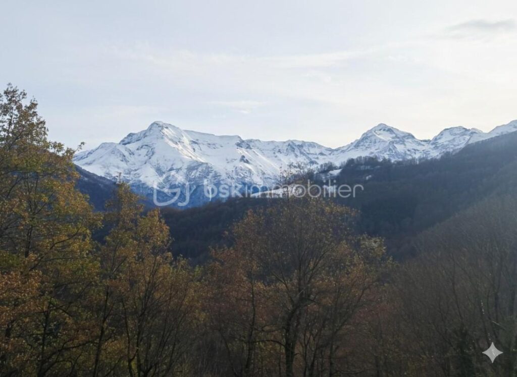 L’authenticité et le rêve: la grange de Jean-Pierre – Un hectare de nature en montagne – 2 pièces – 1 chambre – 30 m²