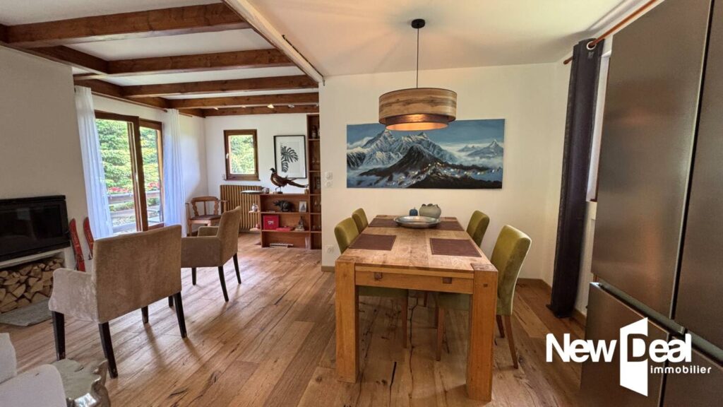 CHALET 3 PIECES – 2 Chambres + MAZOT – LES BOSSONS – CHAMONIX MONT BLANC – 3 pièces – 2 chambres – 65 m²