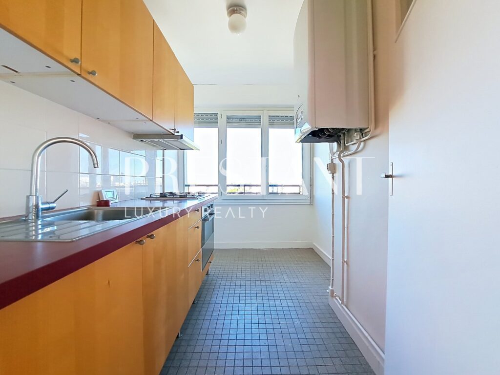 Appartement – 3 pièces – 2 chambres – 62 m²