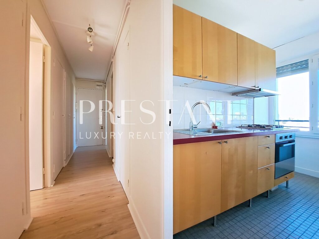 Appartement – 3 pièces – 2 chambres – 62 m²