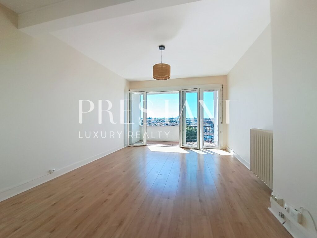 Appartement – 3 pièces – 2 chambres – 62 m²