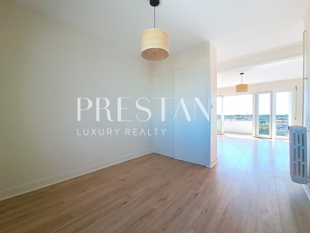 Appartement – 3 pièces – 2 chambres – 62 m²