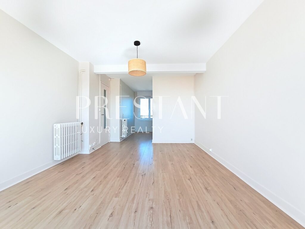 Appartement – 3 pièces – 2 chambres – 62 m²