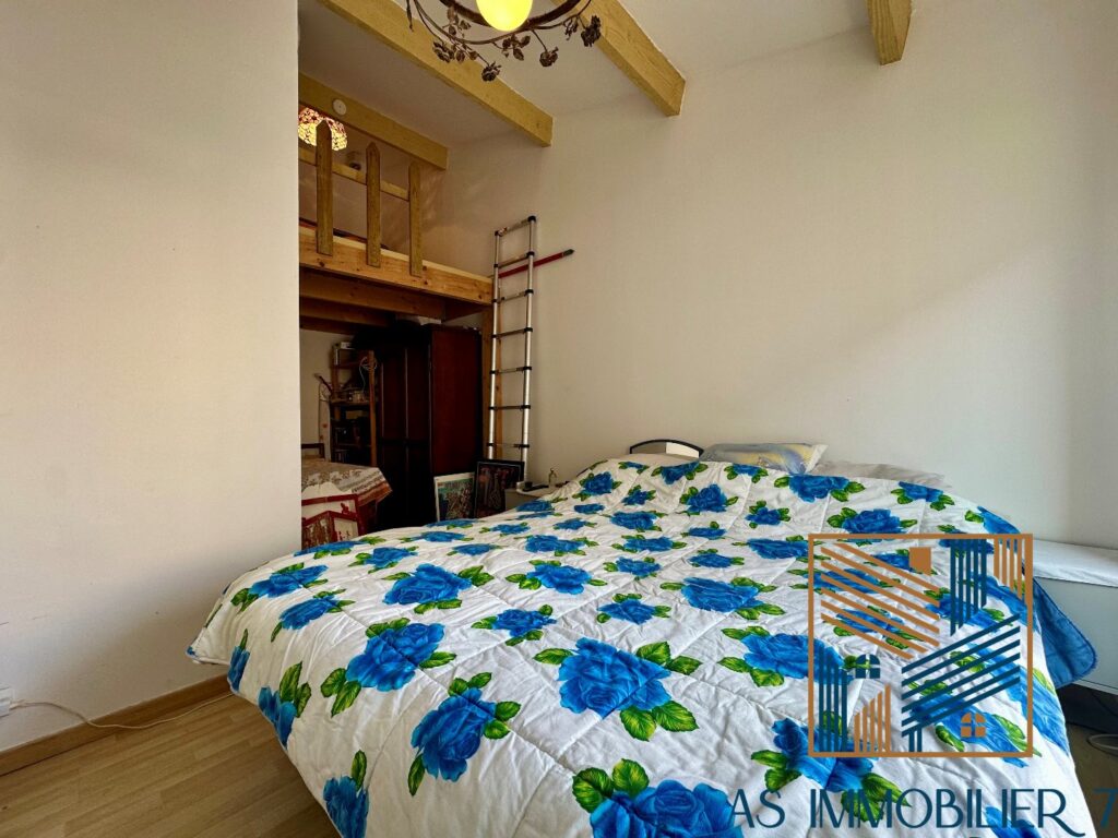 Maison – 2 pièces – 1 chambre – 38 m²