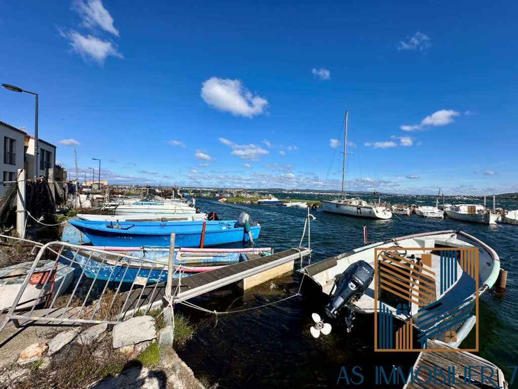 Maison – 2 pièces – 1 chambre – 38 m²