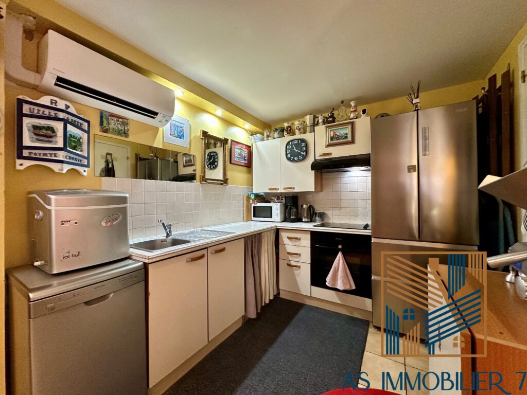 Maison – 2 pièces – 1 chambre – 38 m²