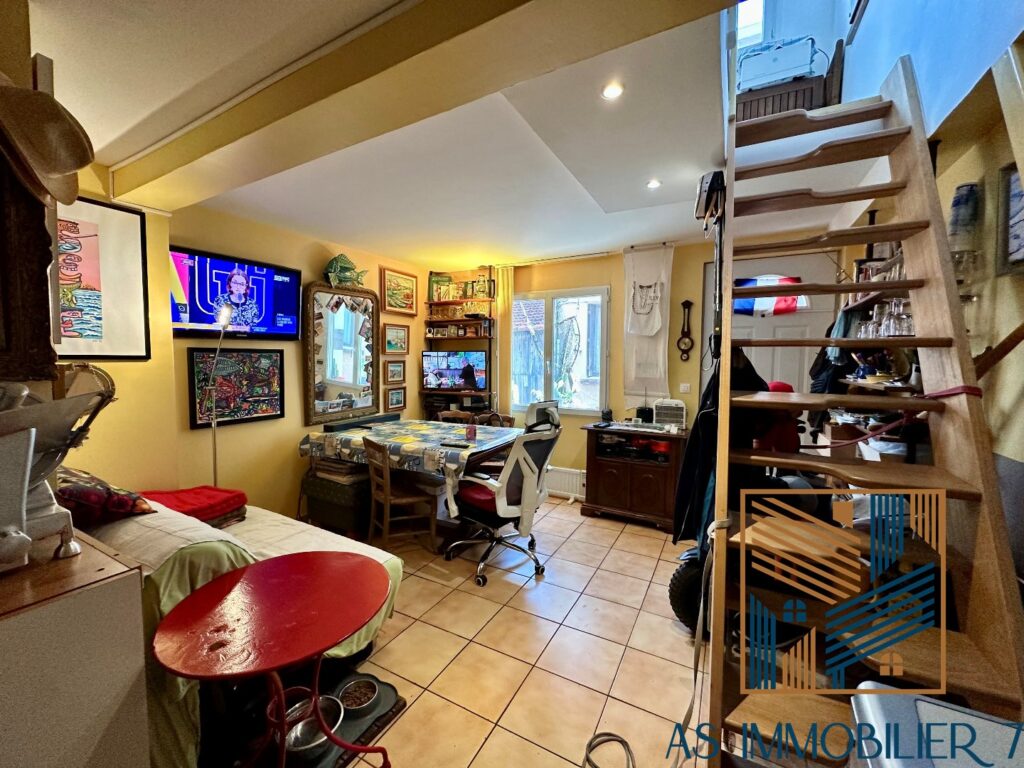 Maison – 2 pièces – 1 chambre – 38 m²