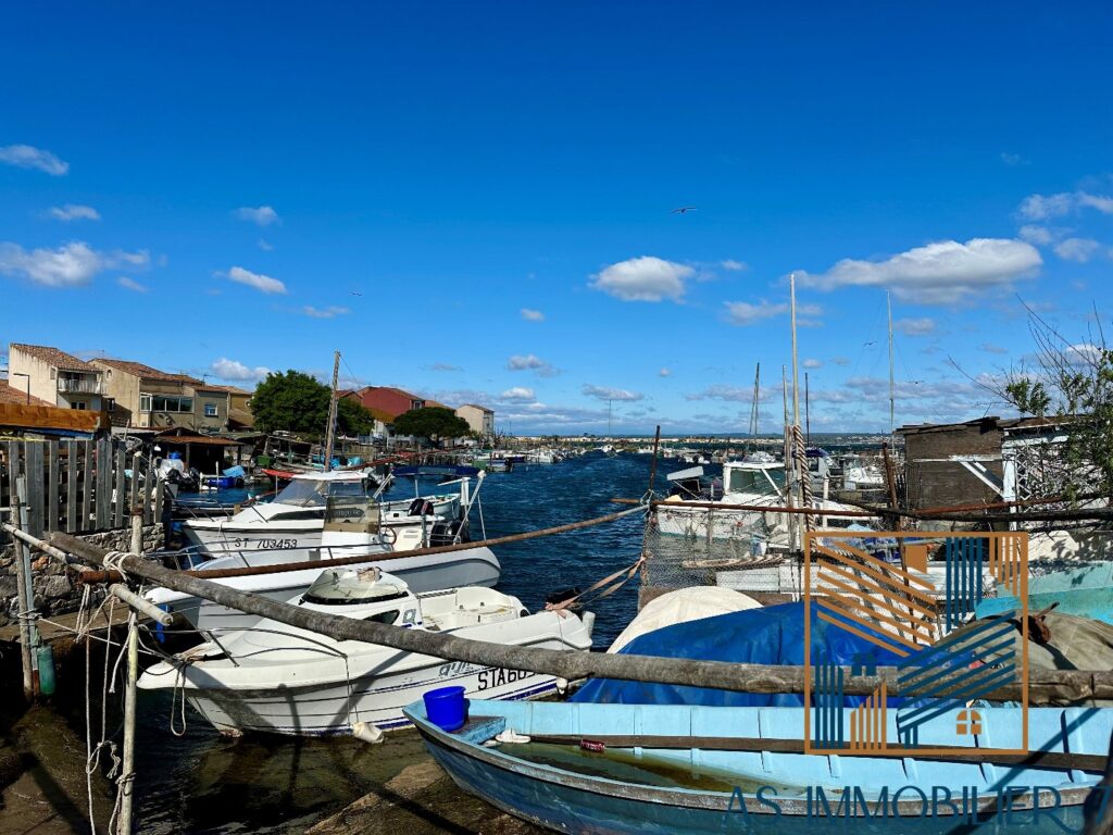 Maison – 2 pièces – 1 chambre – 38 m²