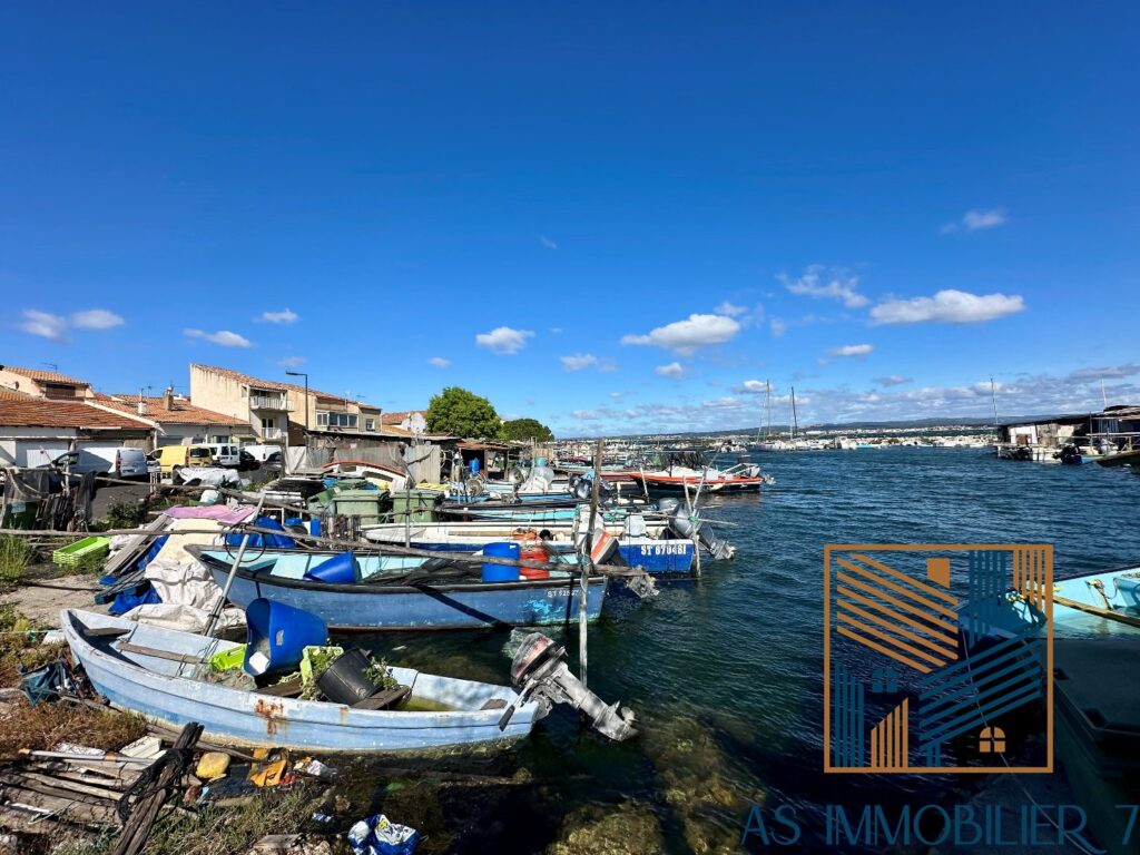 Maison – 2 pièces – 1 chambre – 38 m²