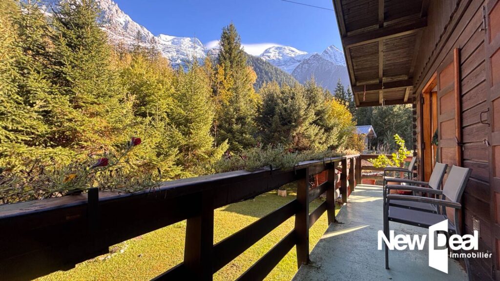 CHALET 3 PIECES – 2 Chambres + MAZOT – LES BOSSONS – CHAMONIX MONT BLANC – 3 pièces – 2 chambres – 65 m²