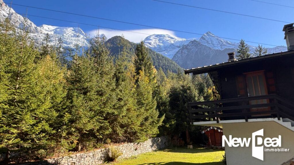 MAISON DE PAYS – 9 pièces – 5 Chambres – 265 m² surface Totale – Bergerie – Terrain 3610 m² – LES HOUCHES – 9 pièces – 5 chambres – 184 m²