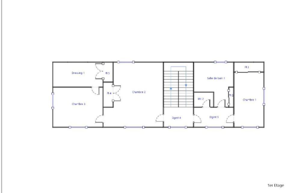 Propriété de caractère avec vue panoramique – 10 pièces – 4 chambres – 426 m²